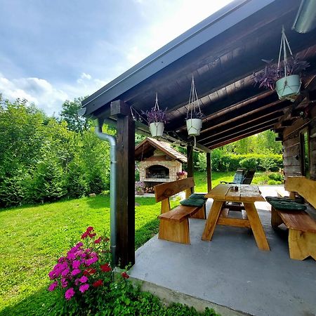 Holiday Home The Hive Slunj Dış mekan fotoğraf