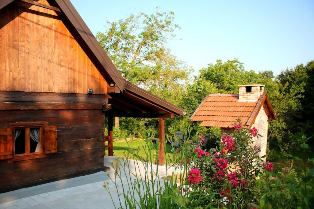 Holiday Home The Hive Slunj Dış mekan fotoğraf