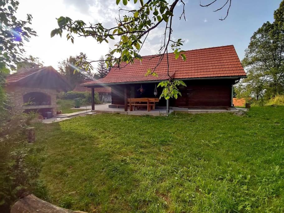 Holiday Home The Hive Slunj Dış mekan fotoğraf