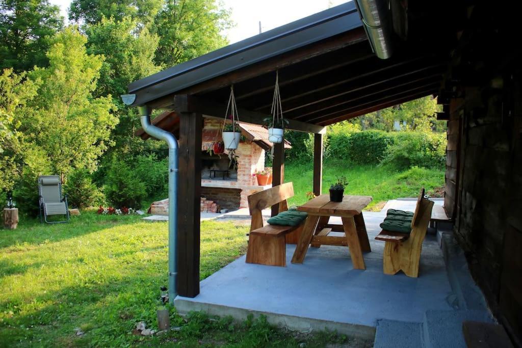 Holiday Home The Hive Slunj Dış mekan fotoğraf