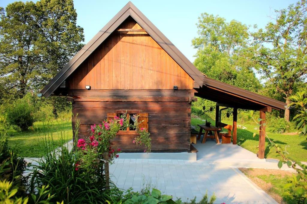 Holiday Home The Hive Slunj Dış mekan fotoğraf