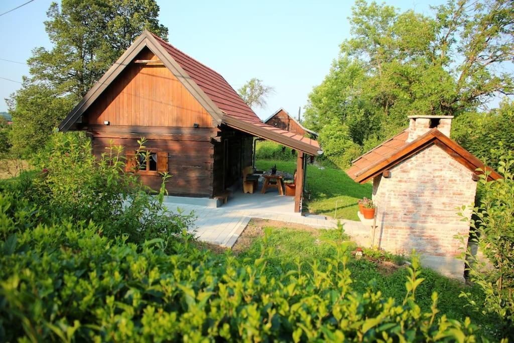 Holiday Home The Hive Slunj Dış mekan fotoğraf
