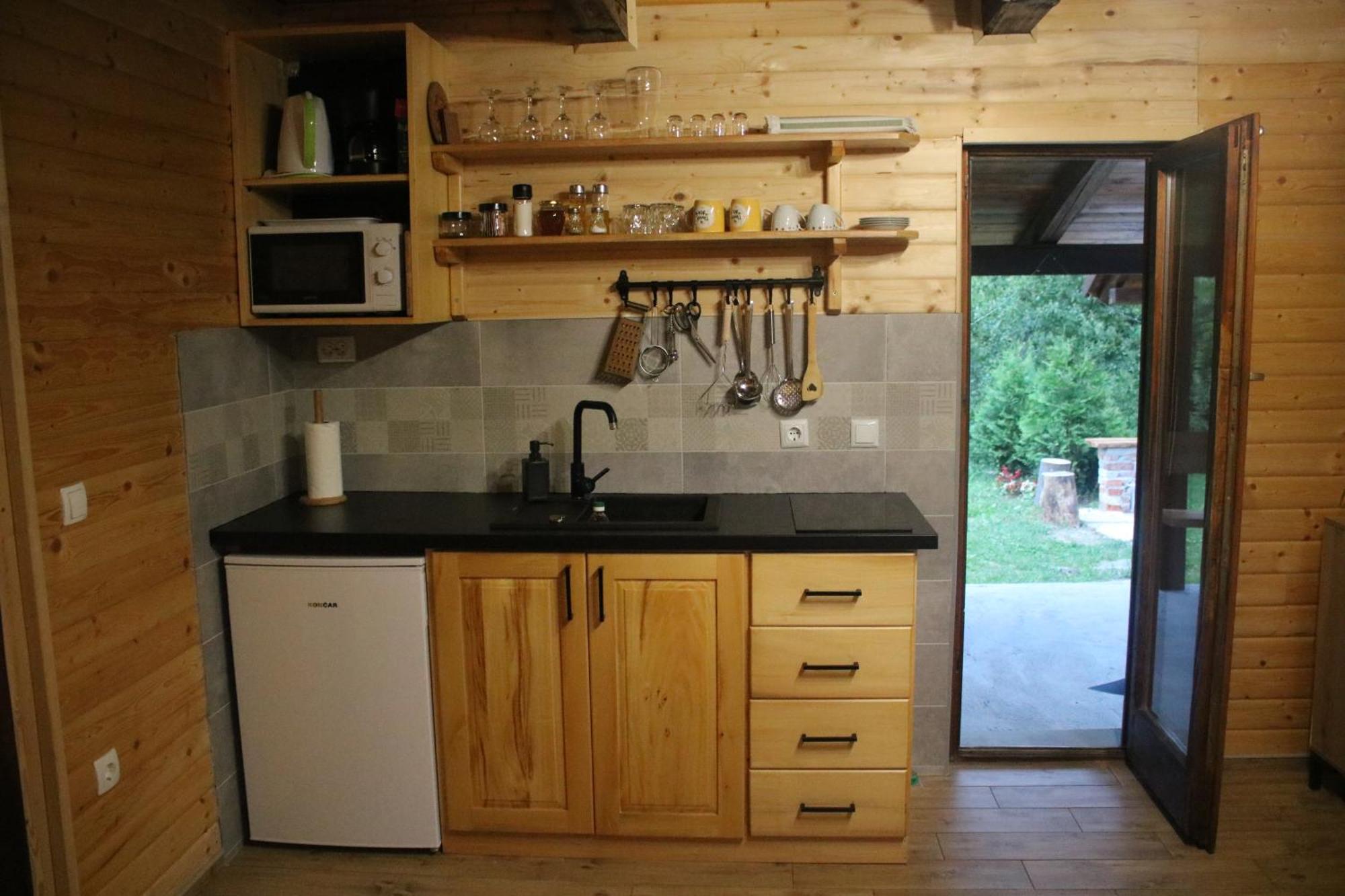 Holiday Home The Hive Slunj Dış mekan fotoğraf