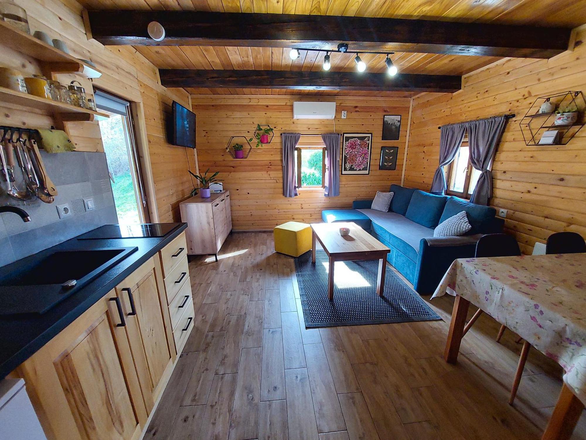 Holiday Home The Hive Slunj Dış mekan fotoğraf